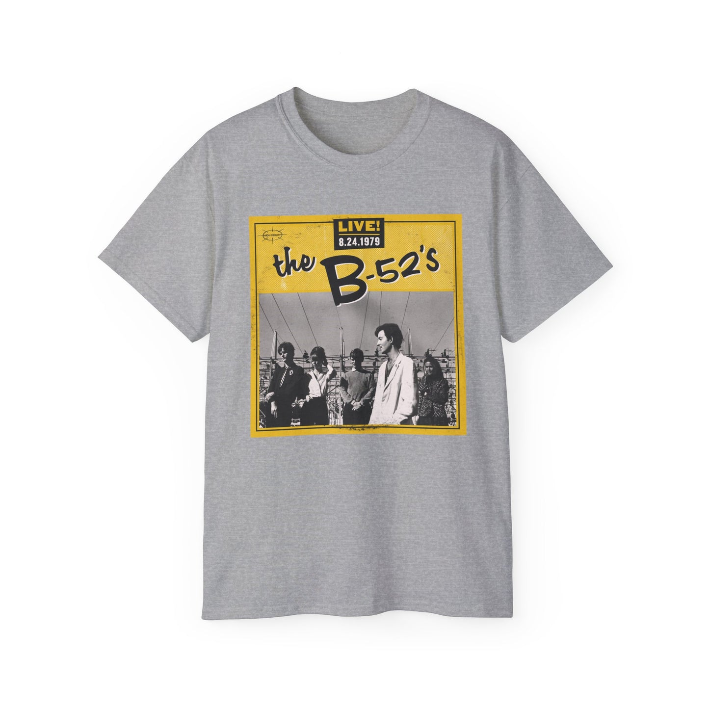 DeCon Albums Presents - The B-52's - Live 1979
