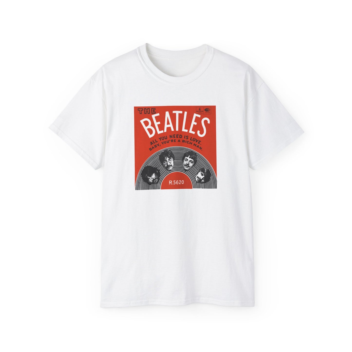 DeCon Albums Presents - Beatles - All You Need is Love / Baby You're A Rich Man 7" (1967)