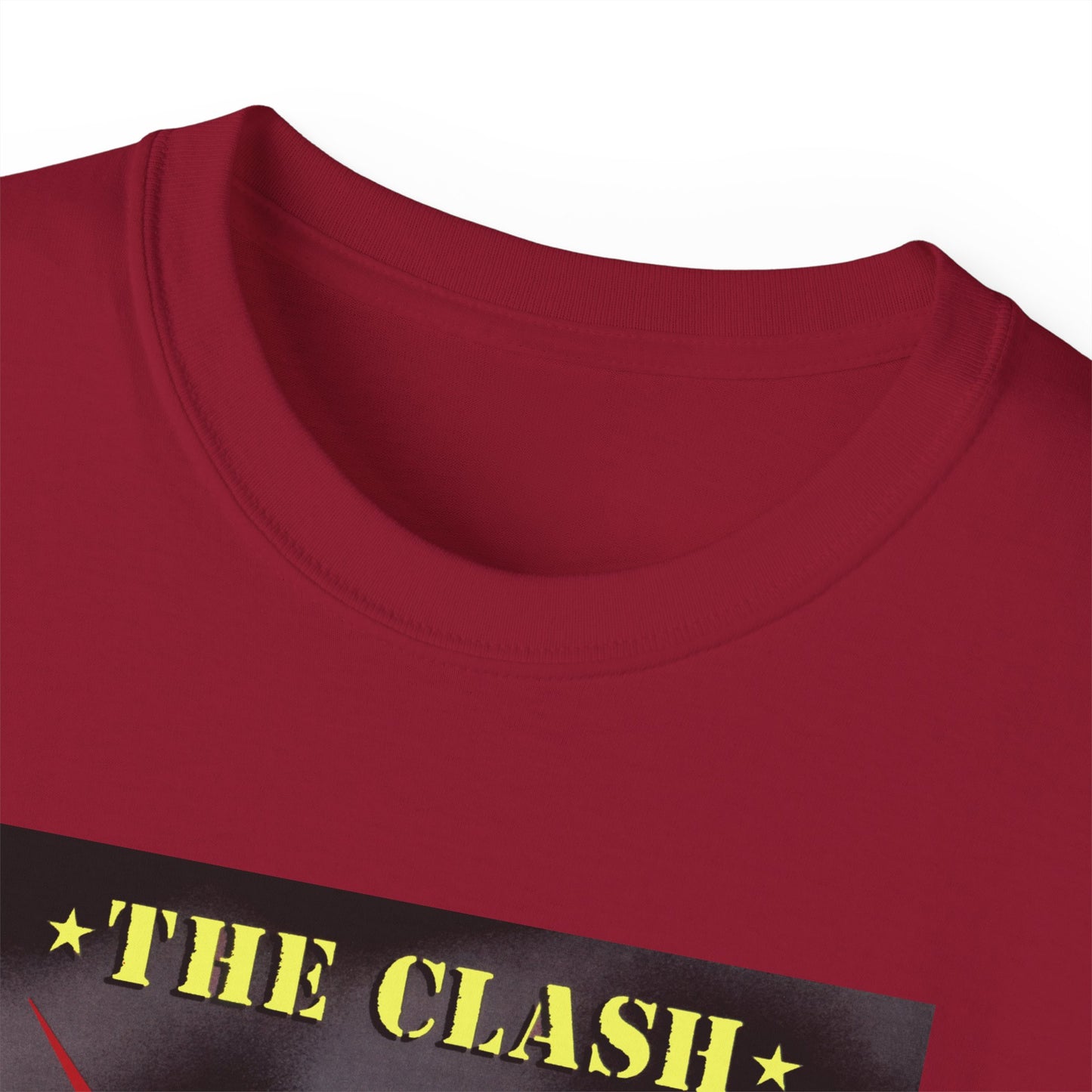 DeCon Albums Presents - The Clash - Know Your Rights UK 7" (1982)