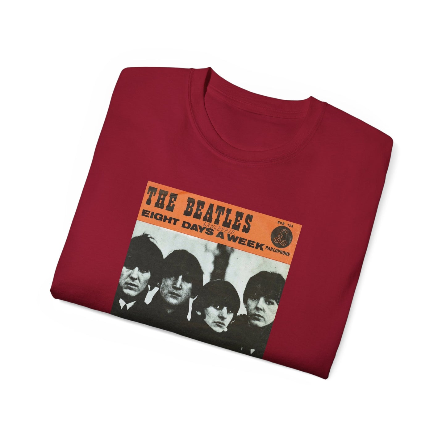 DeCon Albums Presents - Beatles - Eight Days A Week 7" Dutch (1964)
