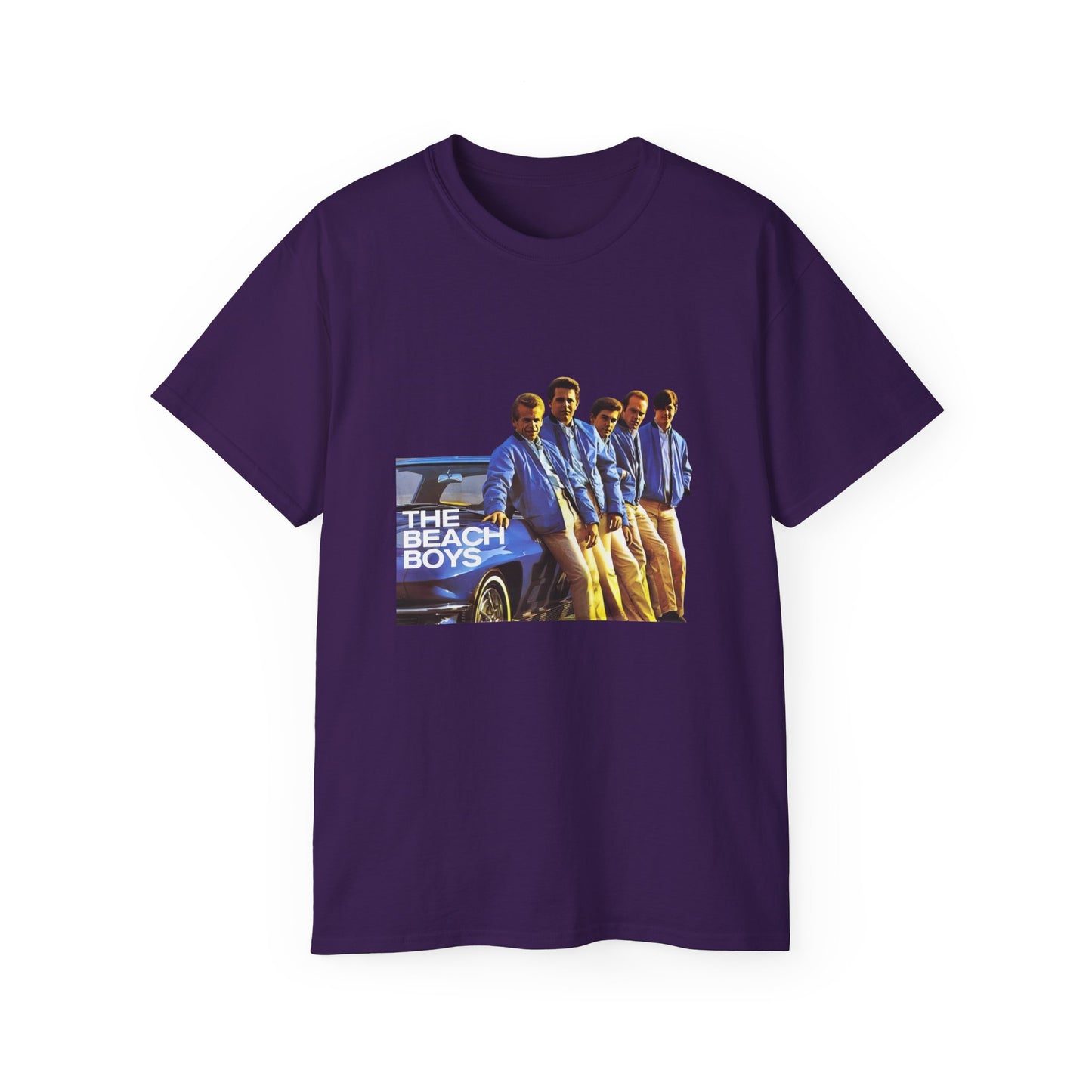 DeCon Albums Presents - The Beach Boys - Group Corvette Pic