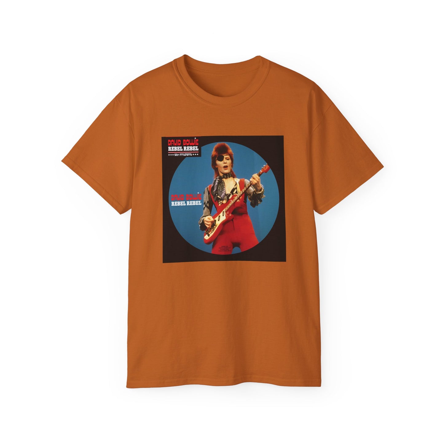 DeCon Albums Presents - David Bowie - Rebel Rebel 7" (2014)
