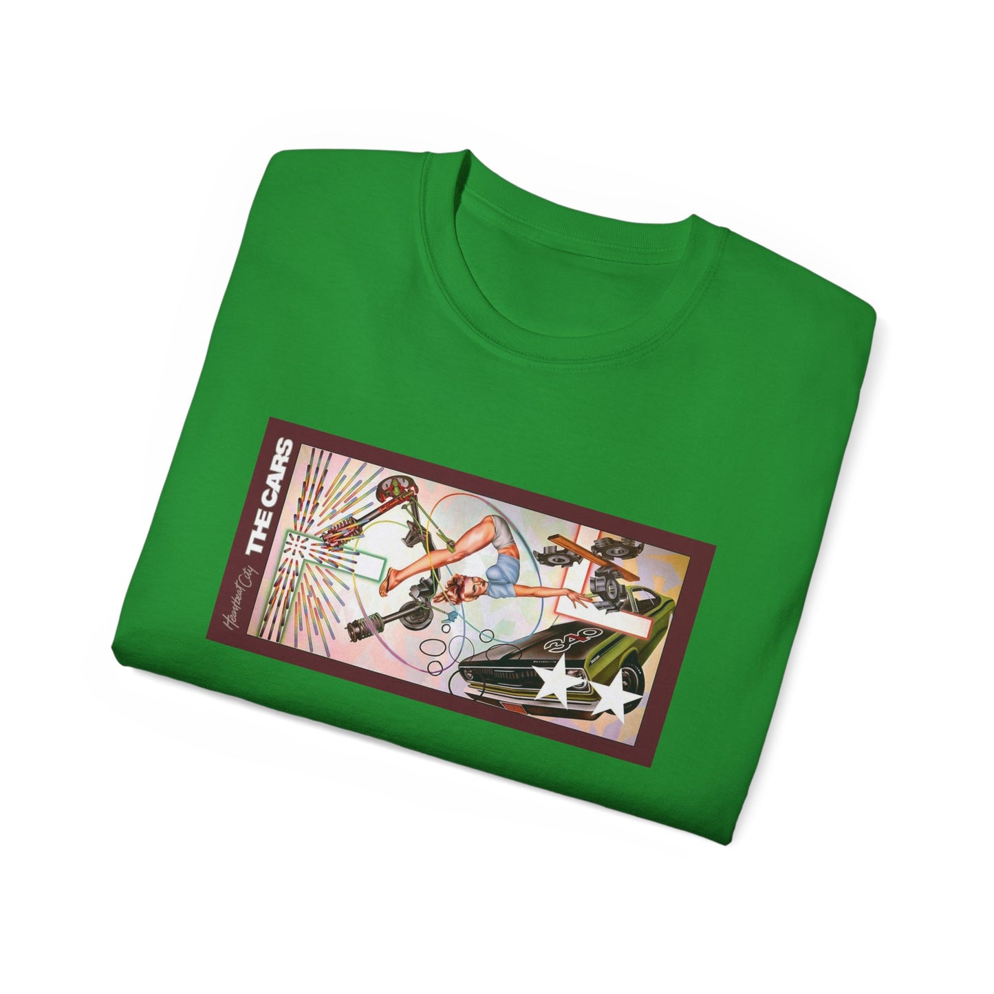DeCon Albums Presents - The Cars - Heartbeat City Alt Promo