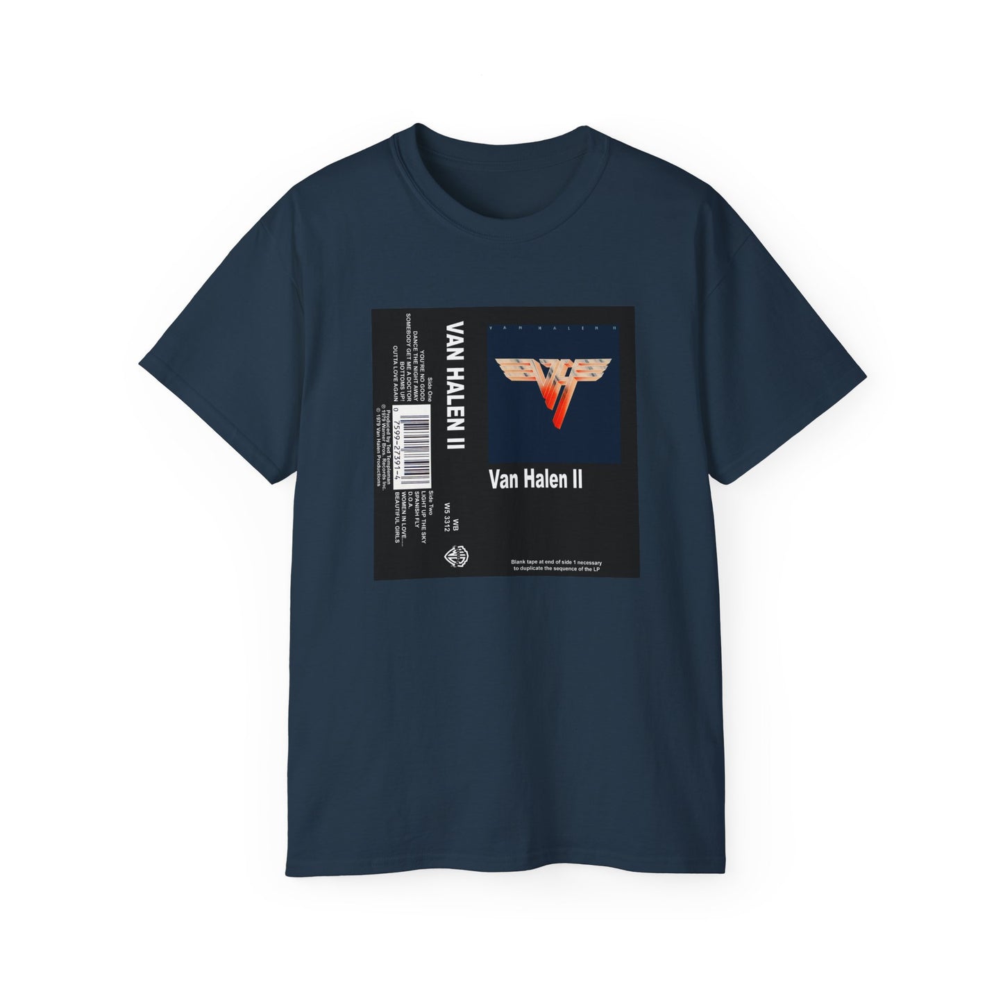DeCon Albums Presents - Van Halen - Van Halen II Cassette Art Work (1979)
