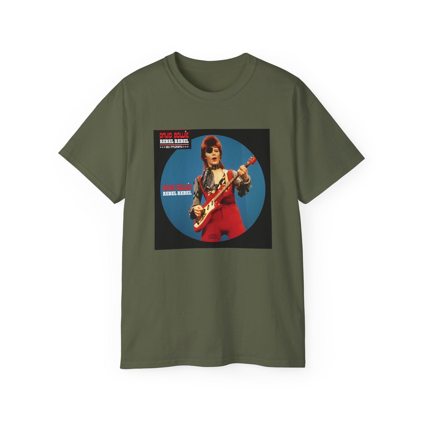 DeCon Albums Presents - David Bowie - Rebel Rebel 7" (2014)