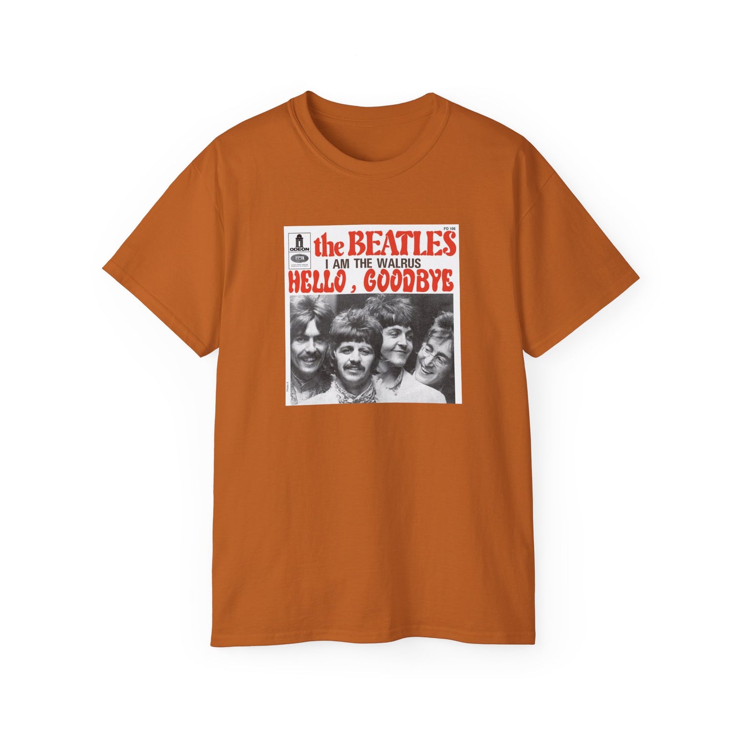 DeCon Albums Presents - Beatles - I am the Walrus / Hello, Goodbye 7" (1967)