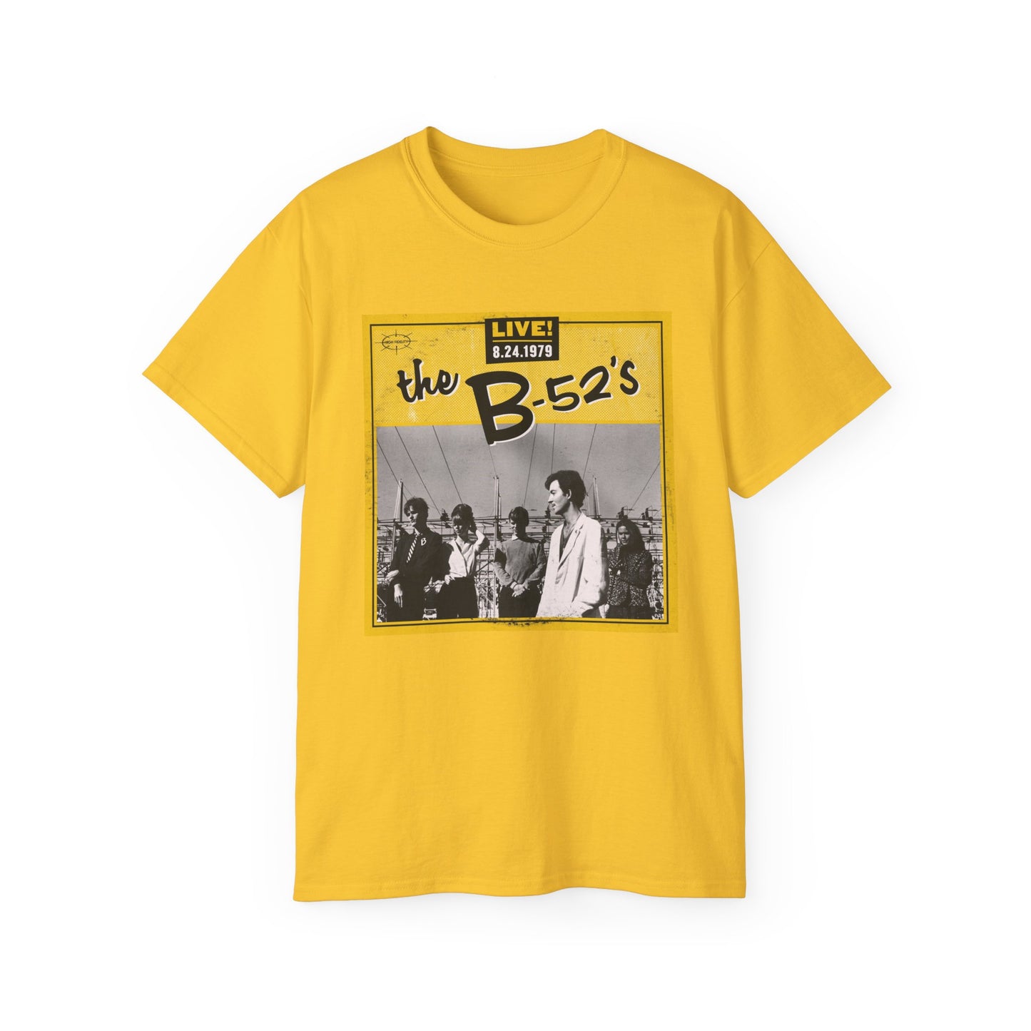 DeCon Albums Presents - The B-52's - Live 1979