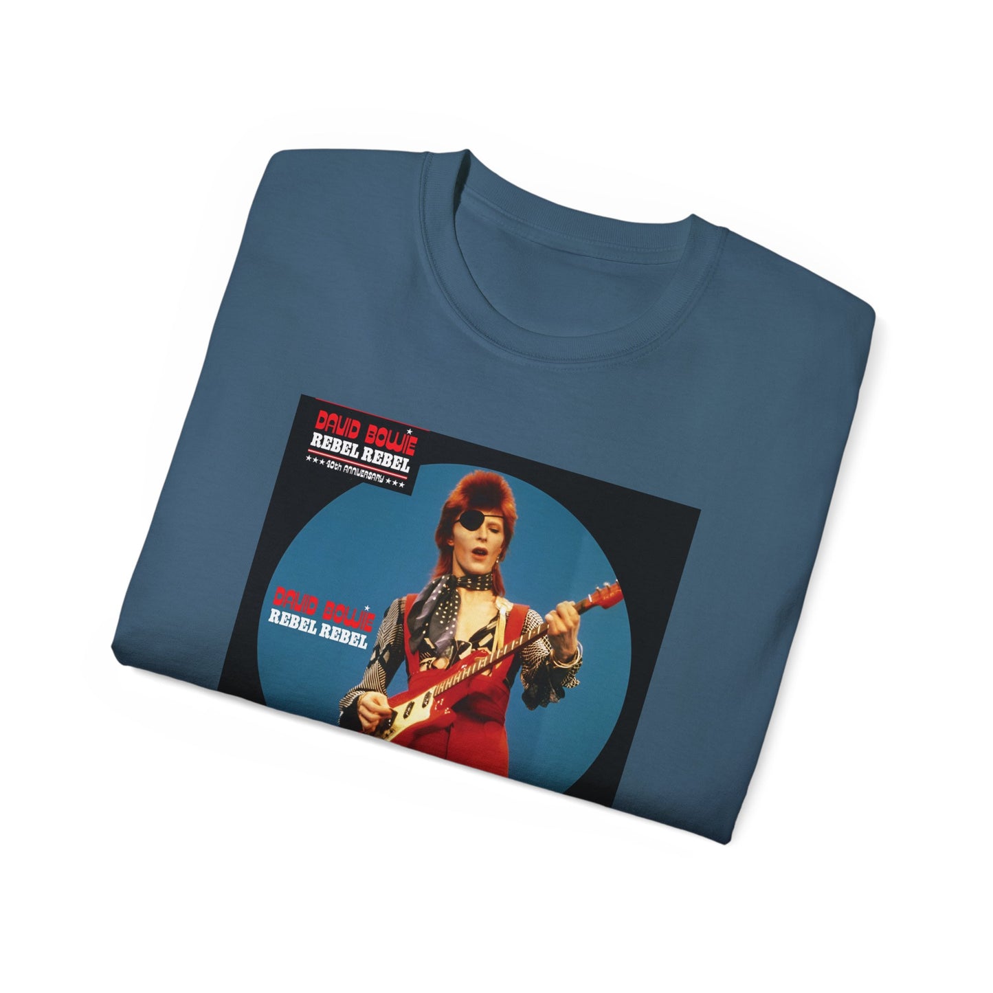 DeCon Albums Presents - David Bowie - Rebel Rebel 7" (2014)