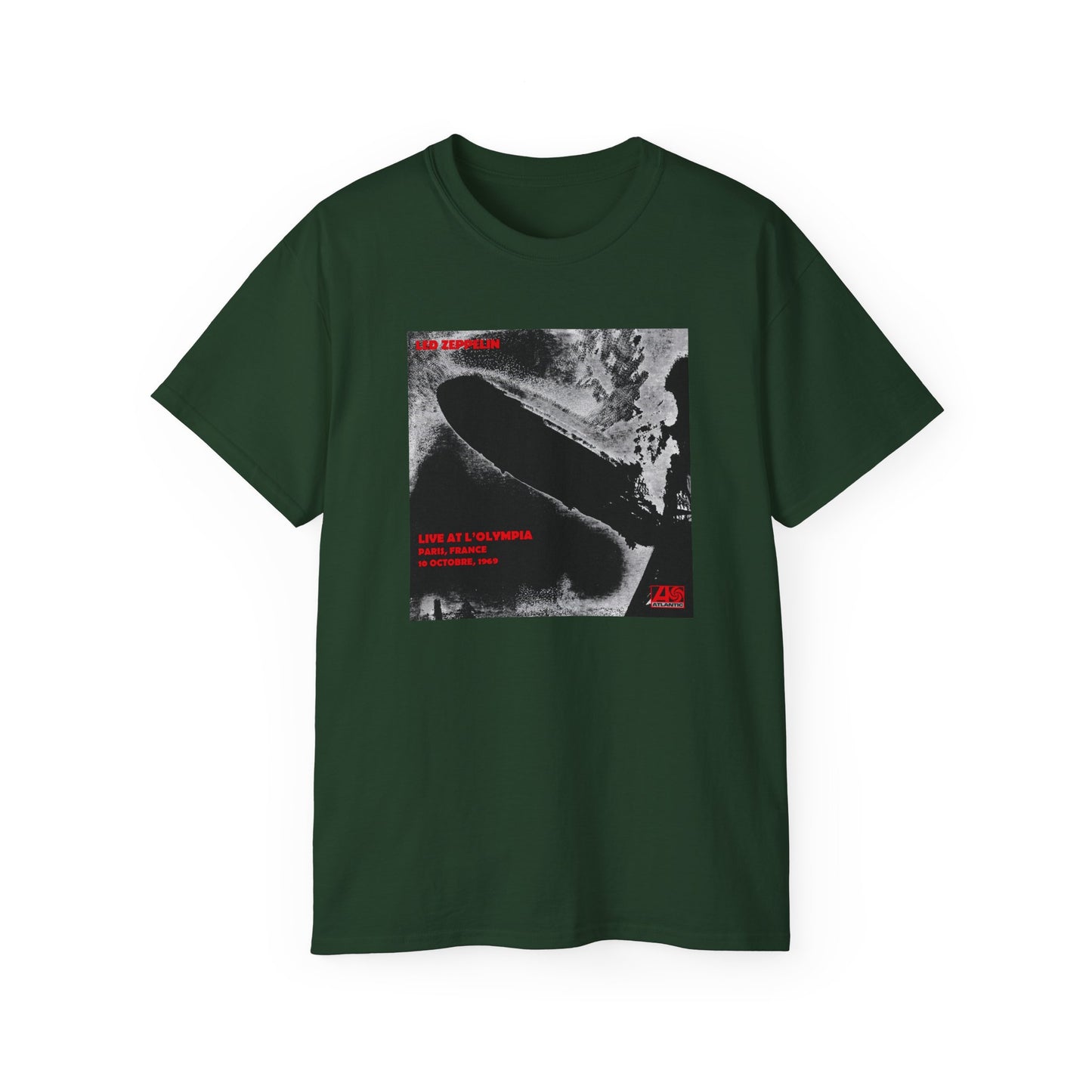 DeCon Albums Presents - Led Zeppelin - Live at the L'Olympia (1969)