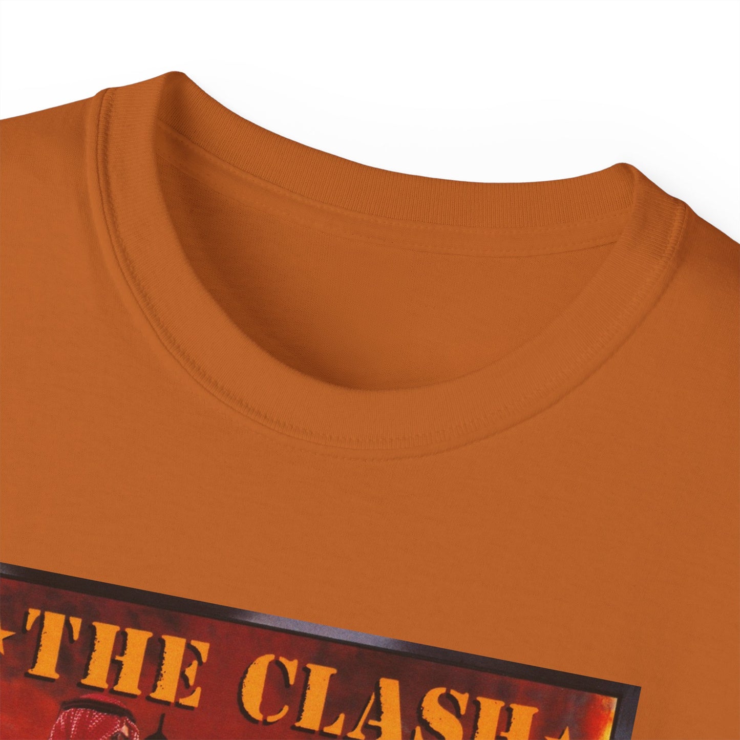 DeCon Albums Presents - The Clash - Rock the Casbah UK 7" (1982)