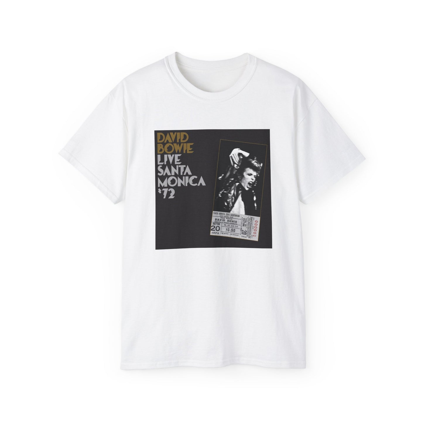 DeCon Albums Presents - David Bowie - Live Santa Monica 72"