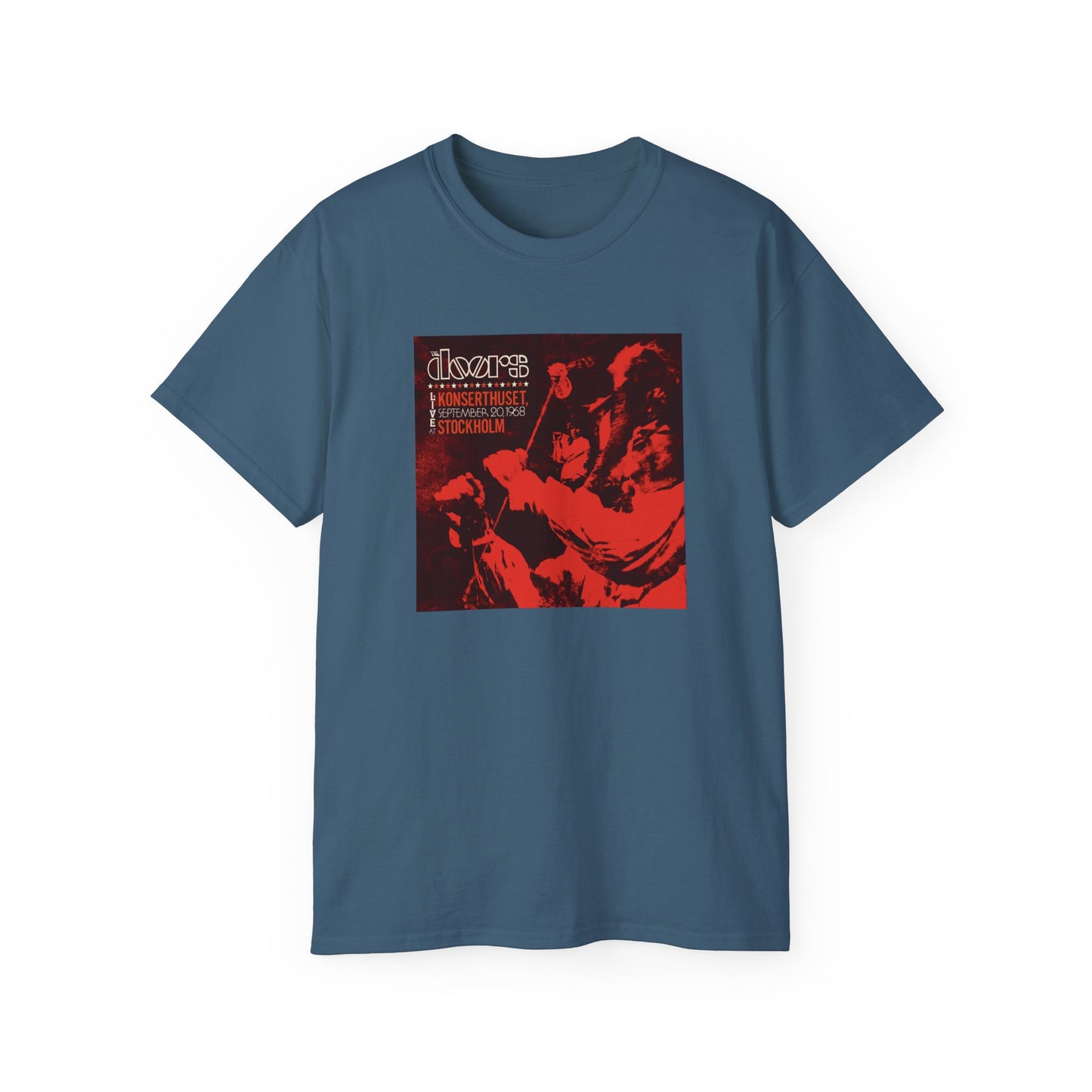 DeCon Albums Presents - The Doors - Live in Stockholm - 1968