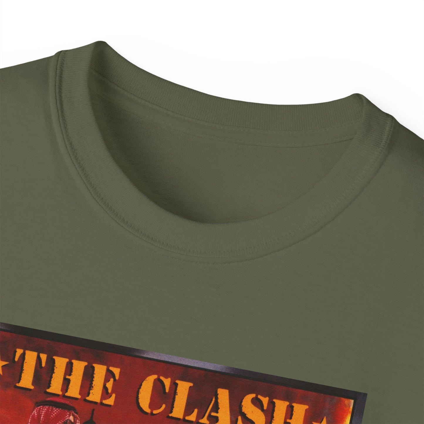 DeCon Albums Presents - The Clash - Rock the Casbah UK 7" (1982)