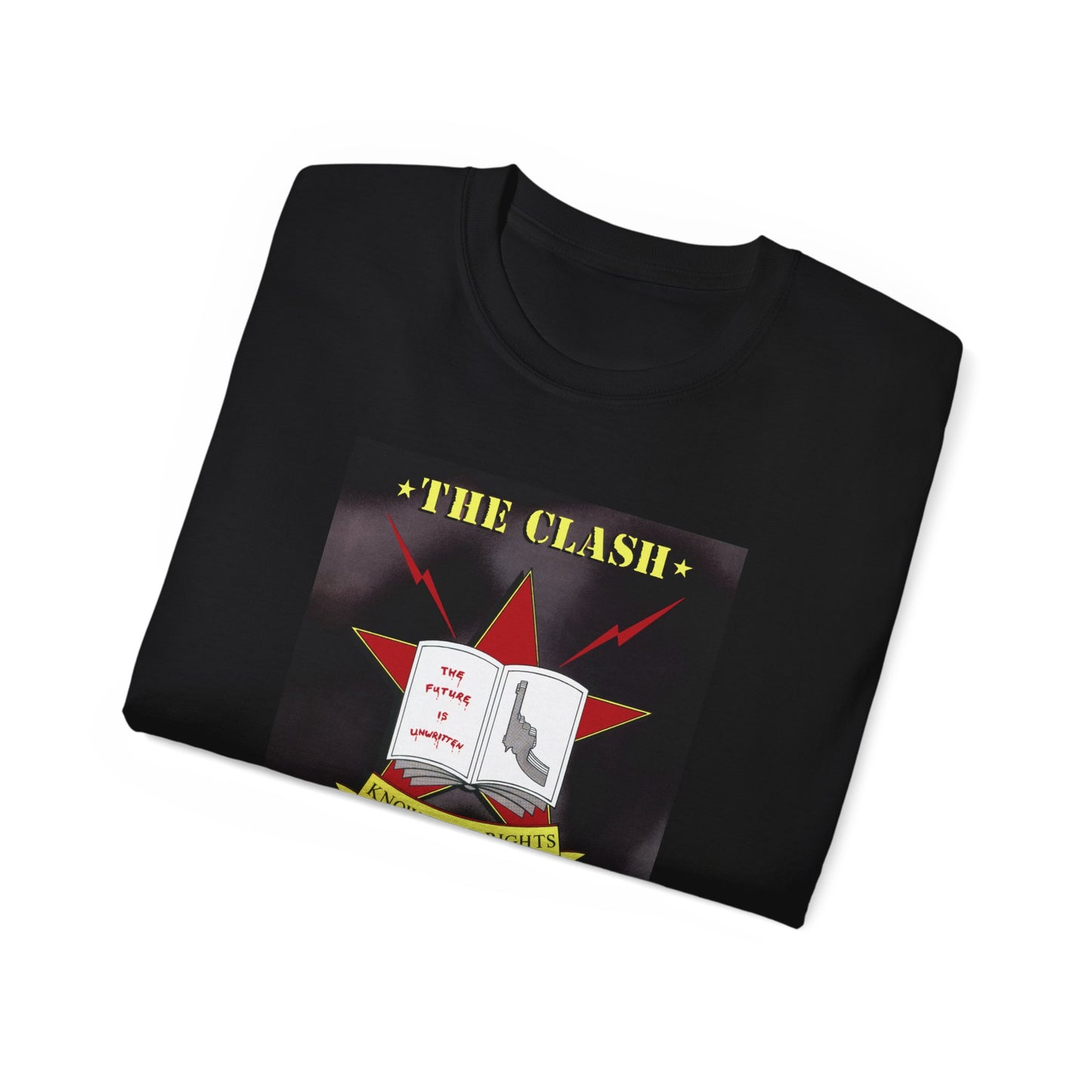 DeCon Albums Presents - The Clash - Know Your Rights UK 7" (1982)