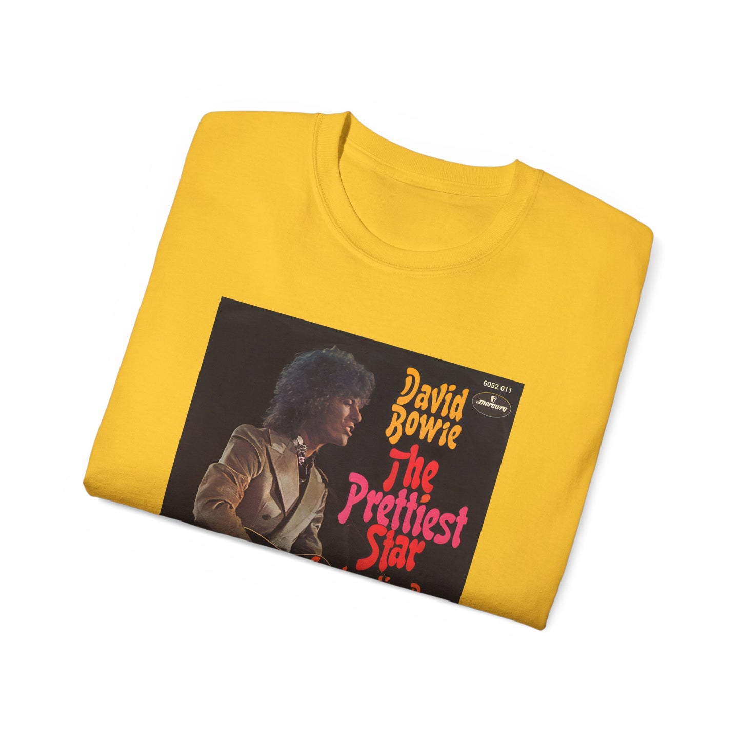 DeCon Albums Presents - David Bowie - The Prettiest Star - France 7" (1973)