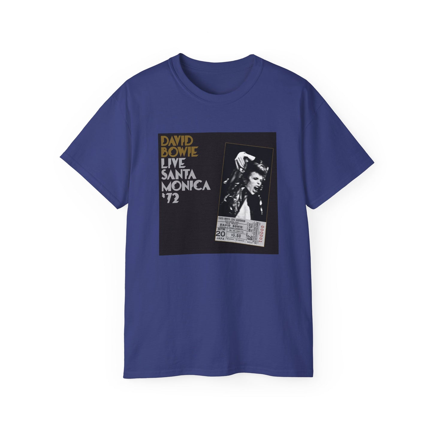 DeCon Albums Presents - David Bowie - Live Santa Monica 72"