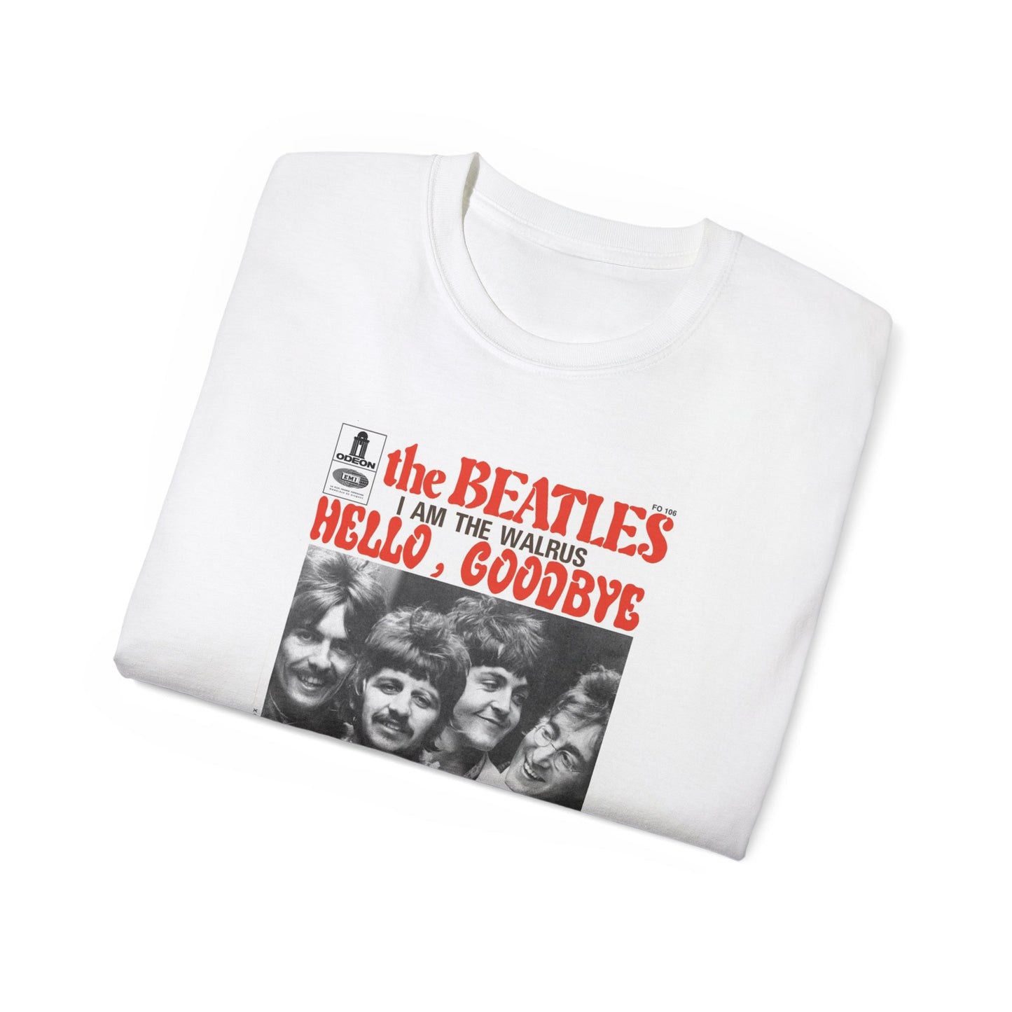 DeCon Albums Presents - Beatles - I am the Walrus / Hello, Goodbye 7" (1967)