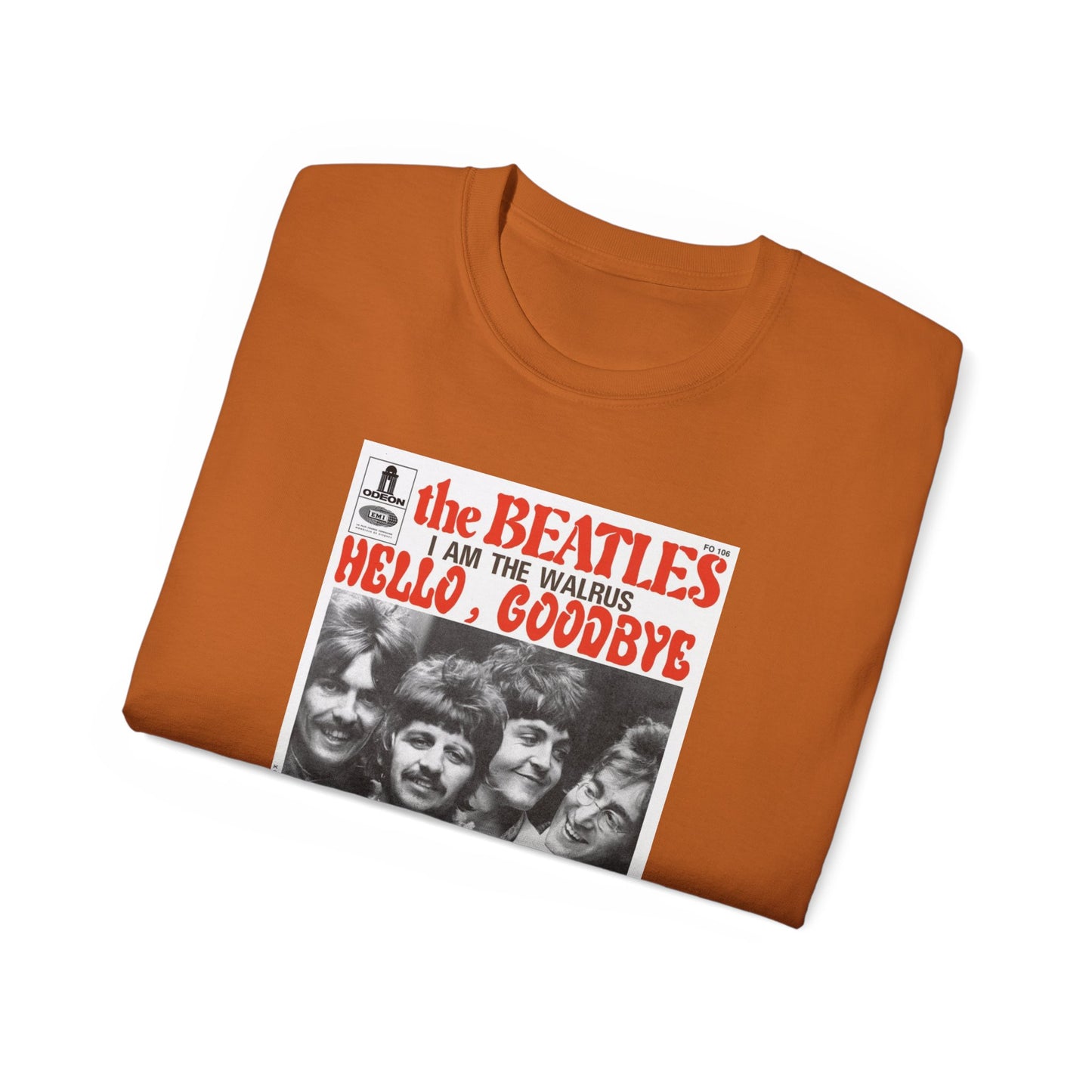 DeCon Albums Presents - Beatles - I am the Walrus / Hello, Goodbye 7" (1967)