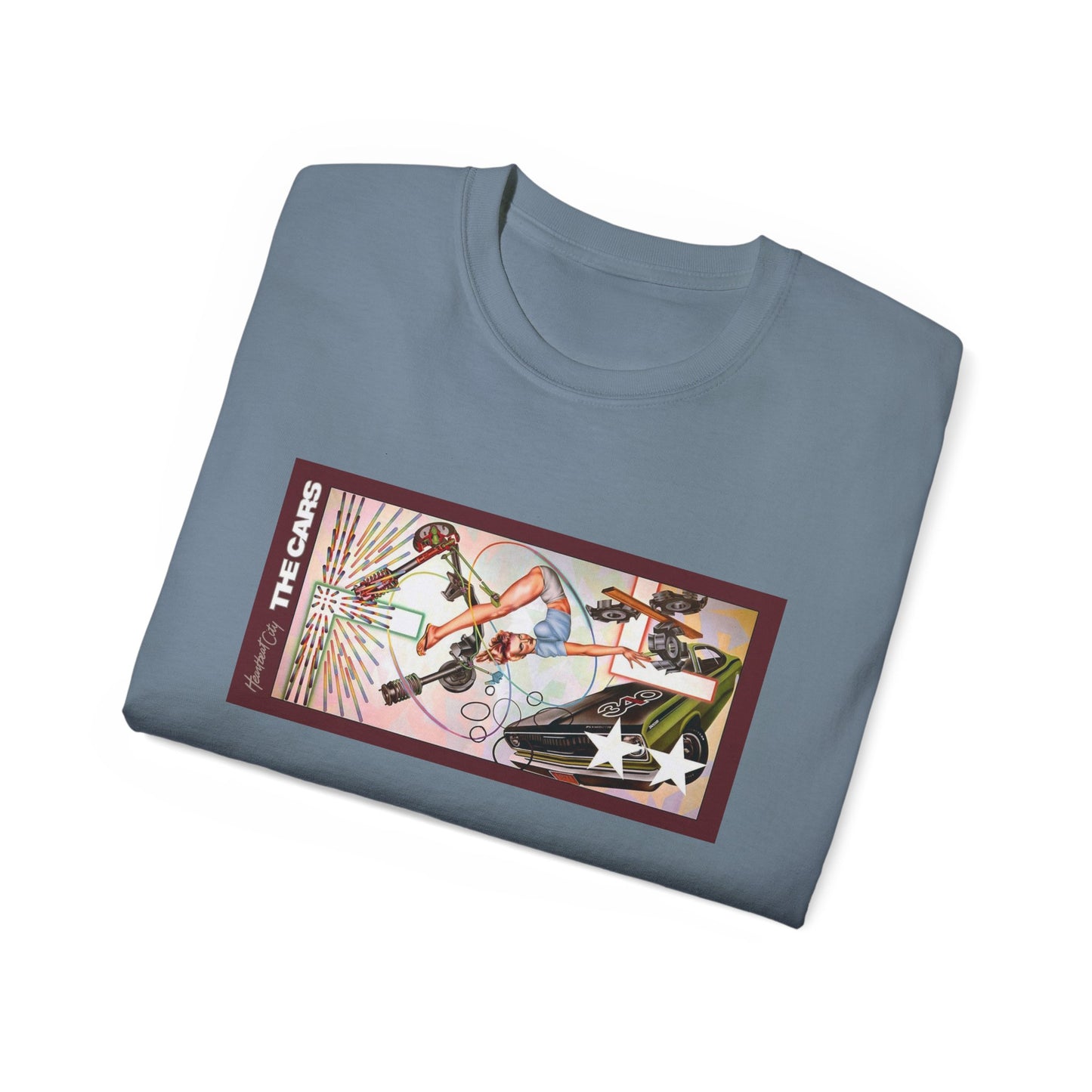 DeCon Albums Presents - The Cars - Heartbeat City Alt Promo