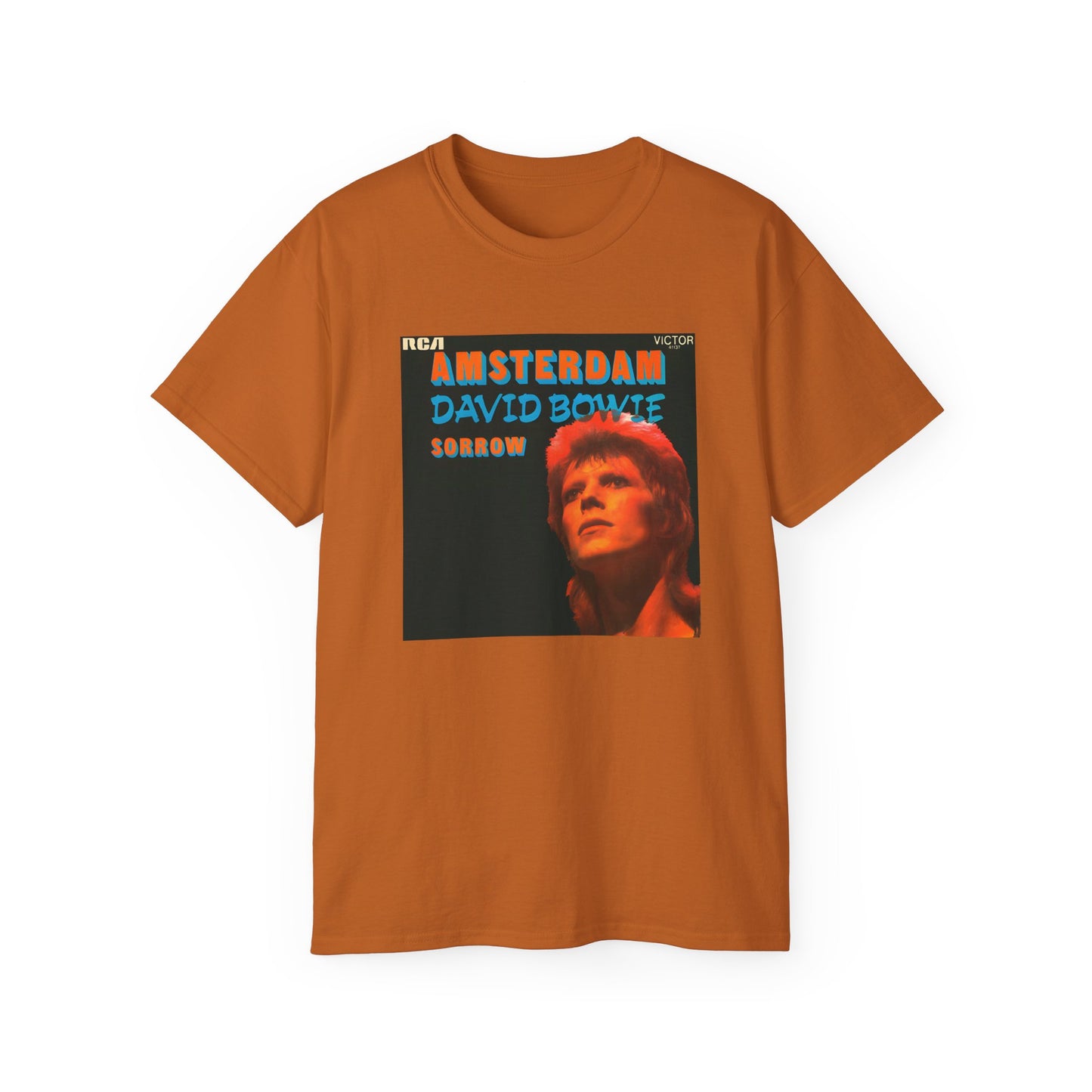 DeCon Albums Presents - David Bowie - Amsterdam/Sorrow UK 7" (1973)