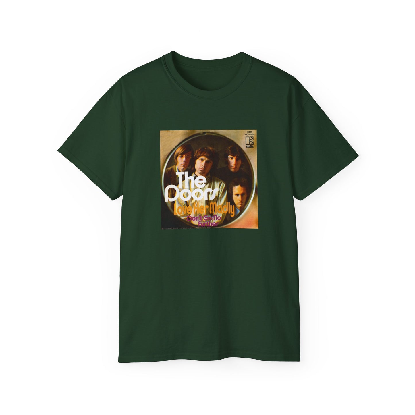 DeCon Albums Presents - The Doors - Love Her Madly 7" (1971)