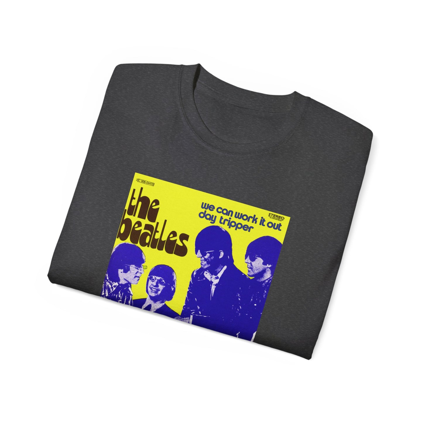 DeCon Albums Presents - The Beatles - We Can Work It Out / Day Tripper 7"