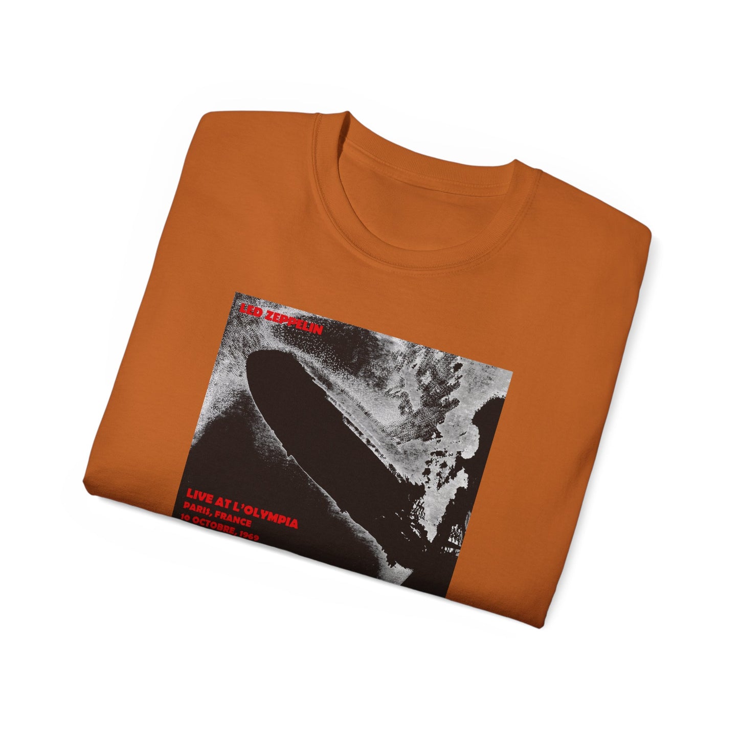 DeCon Albums Presents - Led Zeppelin - Live at the L'Olympia (1969)