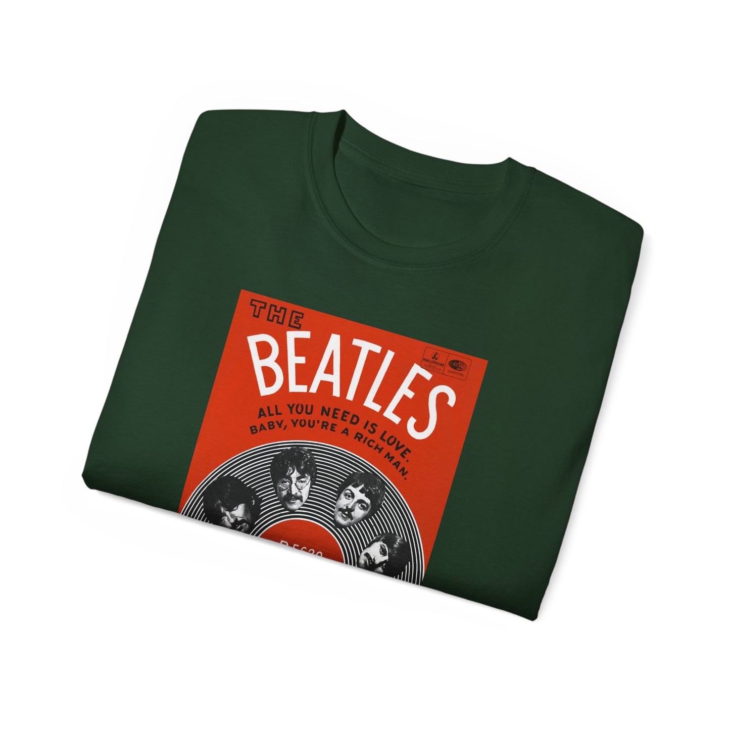DeCon Albums Presents - Beatles - All You Need is Love / Baby You're A Rich Man 7" (1967)