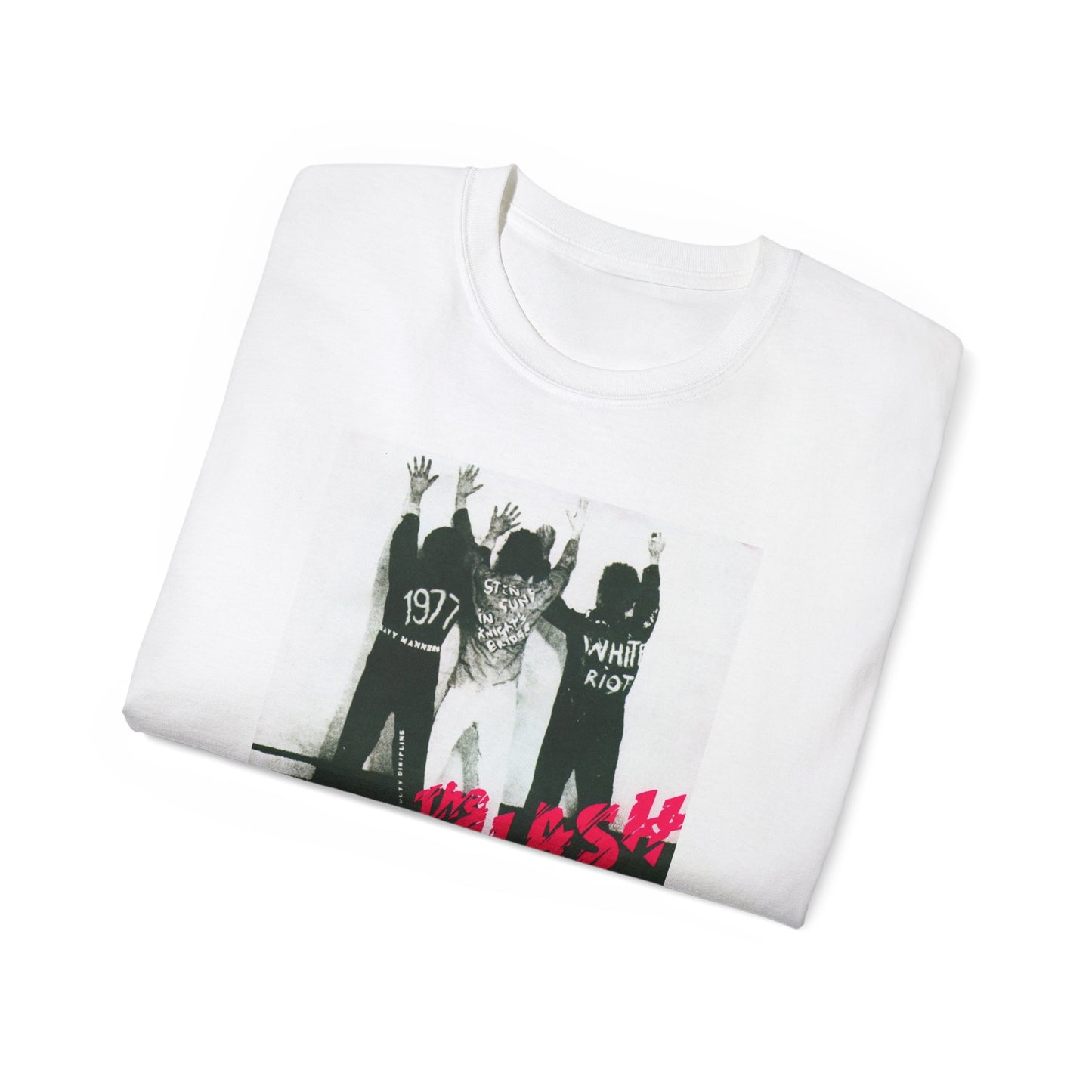 DeCon Albums Presents - The Clash - White Riot UK  7" (1978)