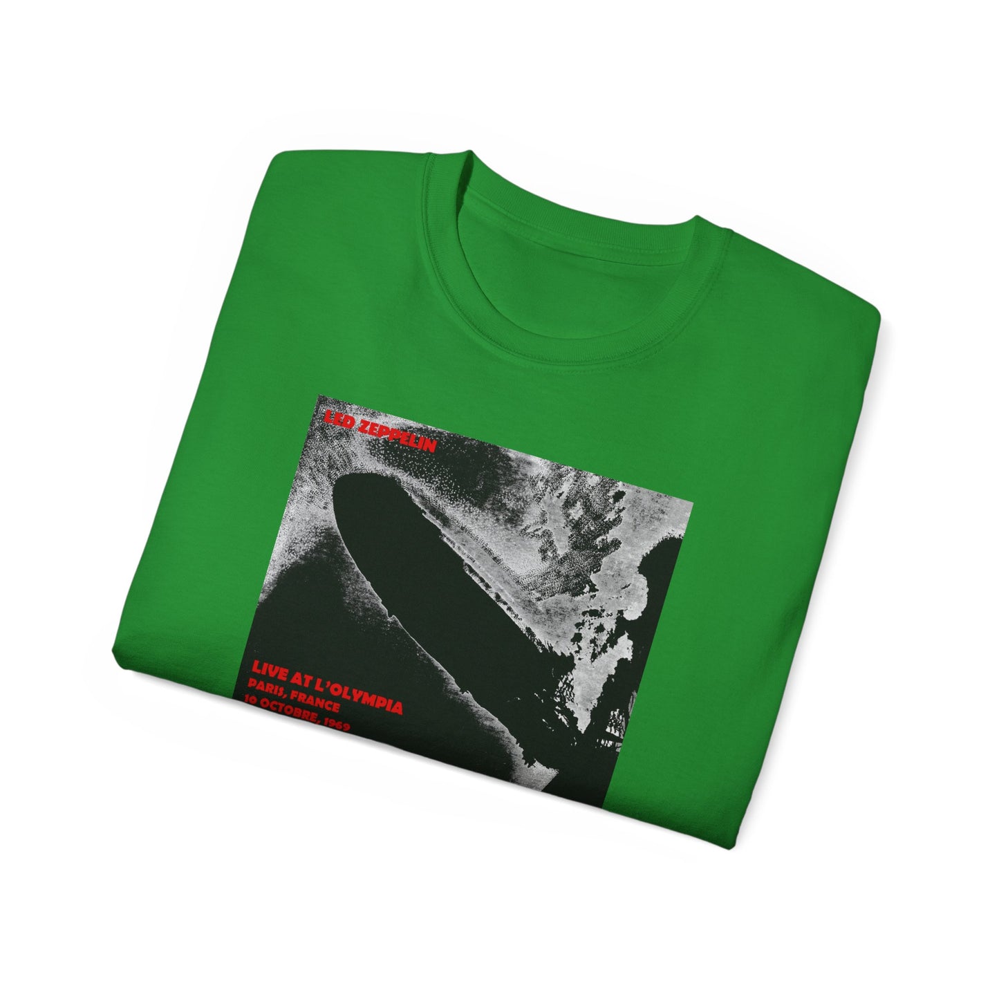 DeCon Albums Presents - Led Zeppelin - Live at the L'Olympia (1969)