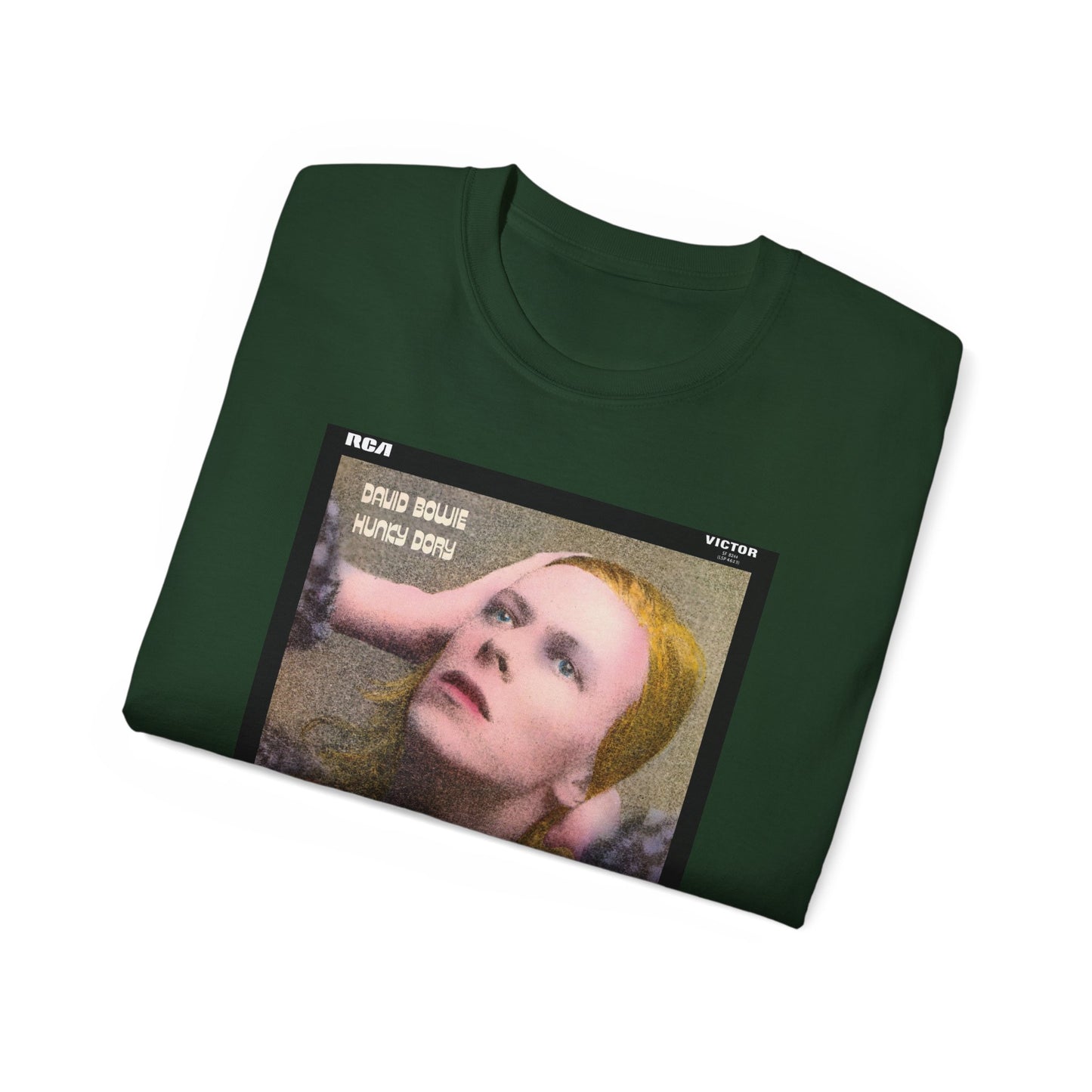 DeCon Albums Presents - David Bowie - Hunky Dory LP (1971)