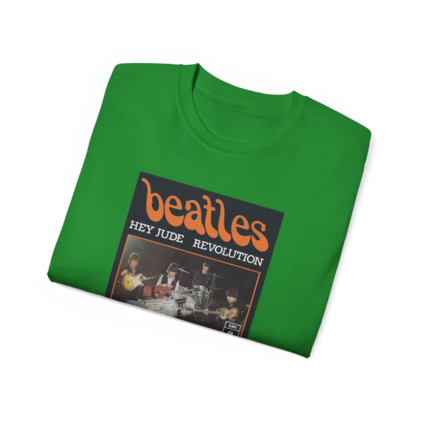 DeCon Albums Presents - Beatles - Hey Jude / Revolution 7" (1968)