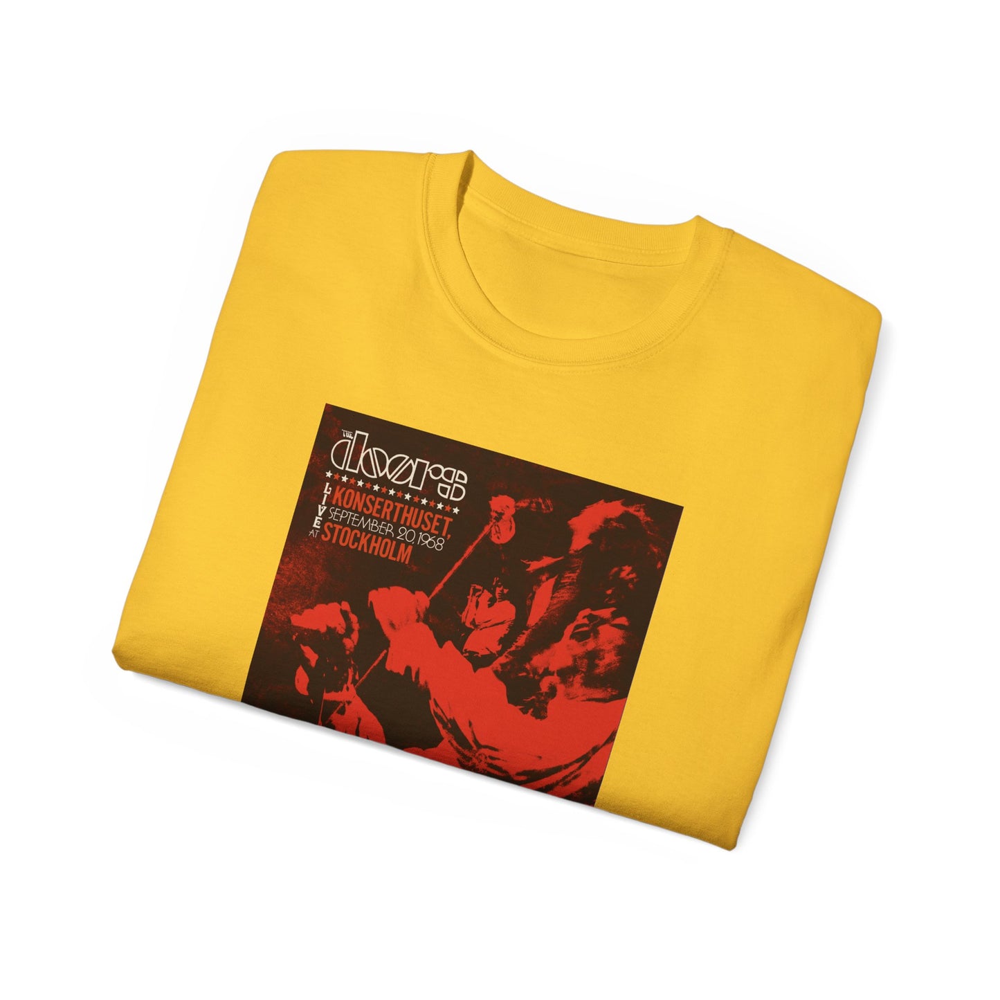 DeCon Albums Presents - The Doors - Live in Stockholm - 1968