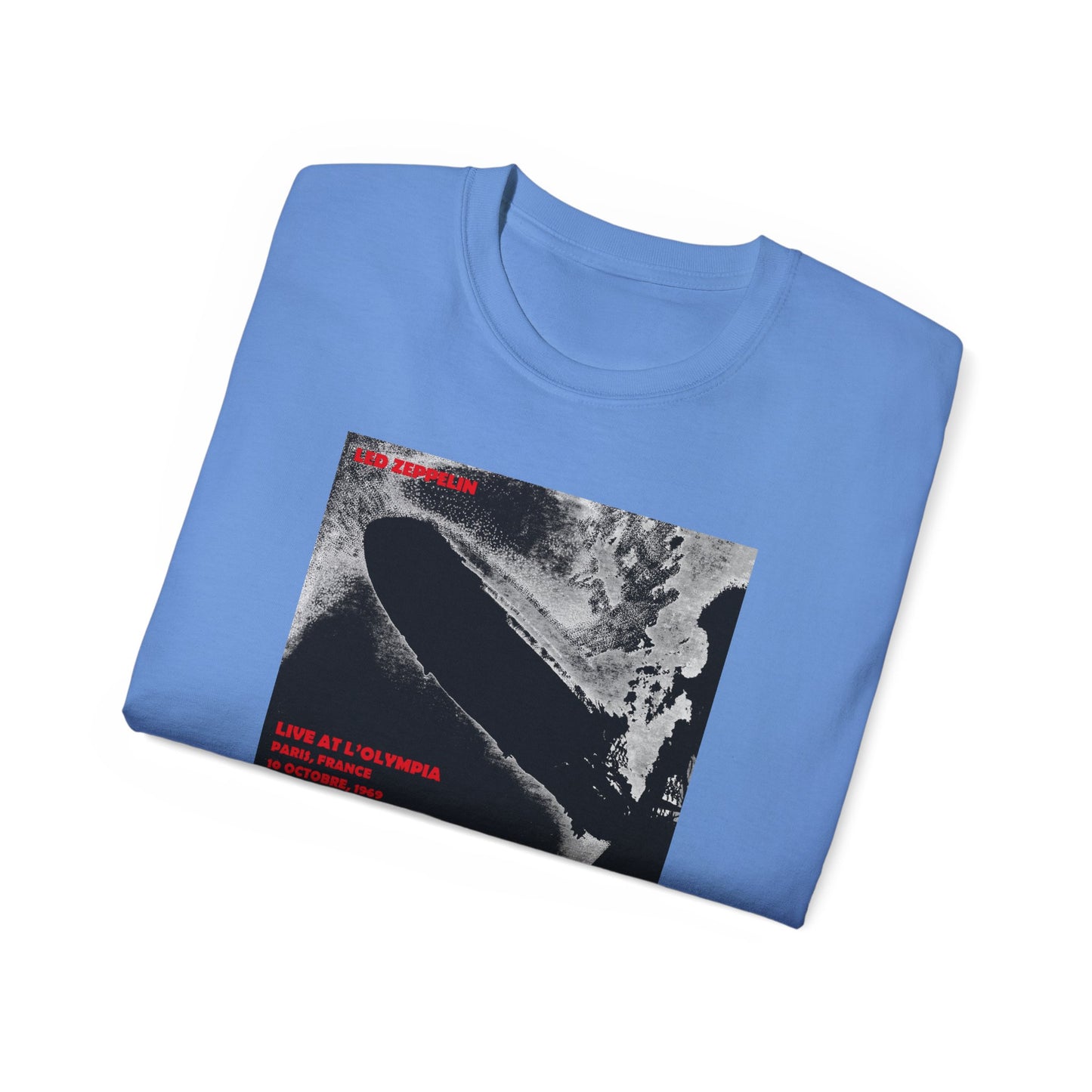 DeCon Albums Presents - Led Zeppelin - Live at the L'Olympia (1969)