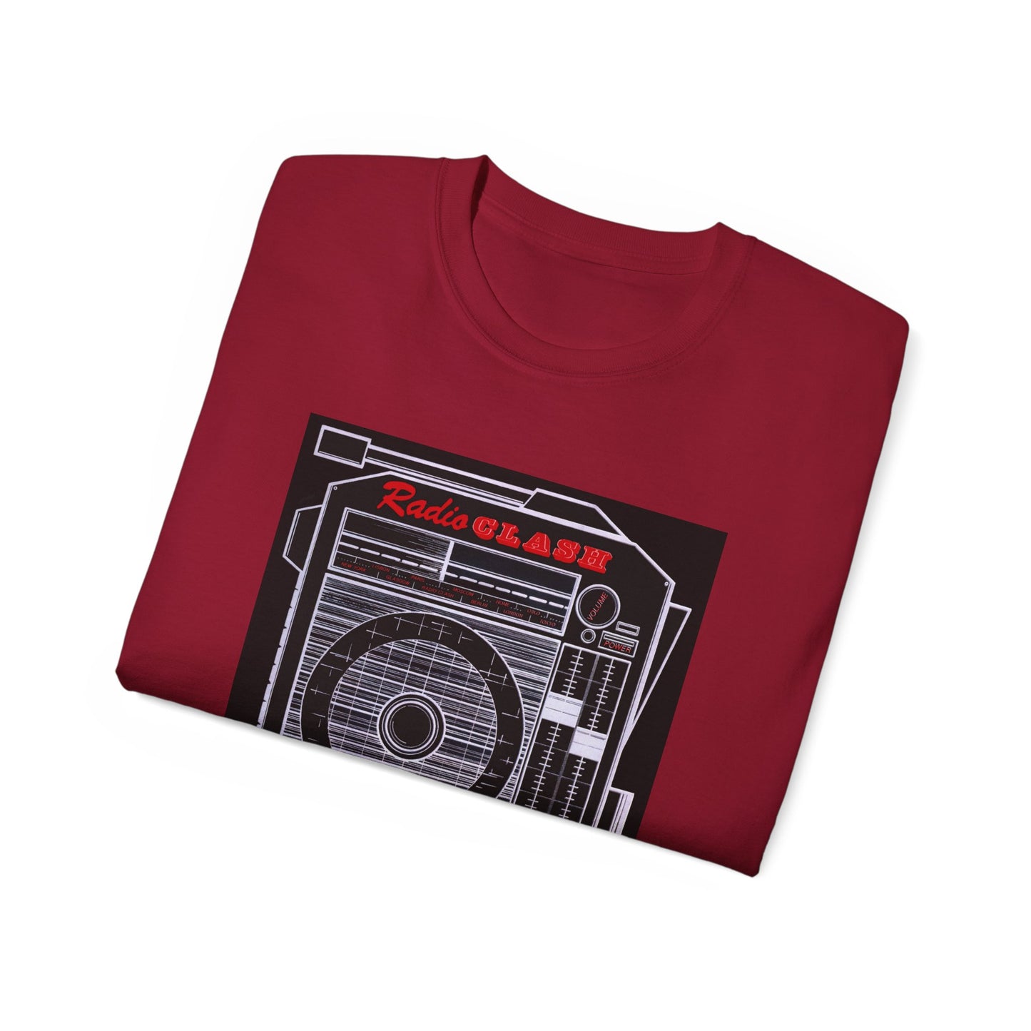 DeCon Albums Presents - The Clash - Radio Clash UK 7" (1981)