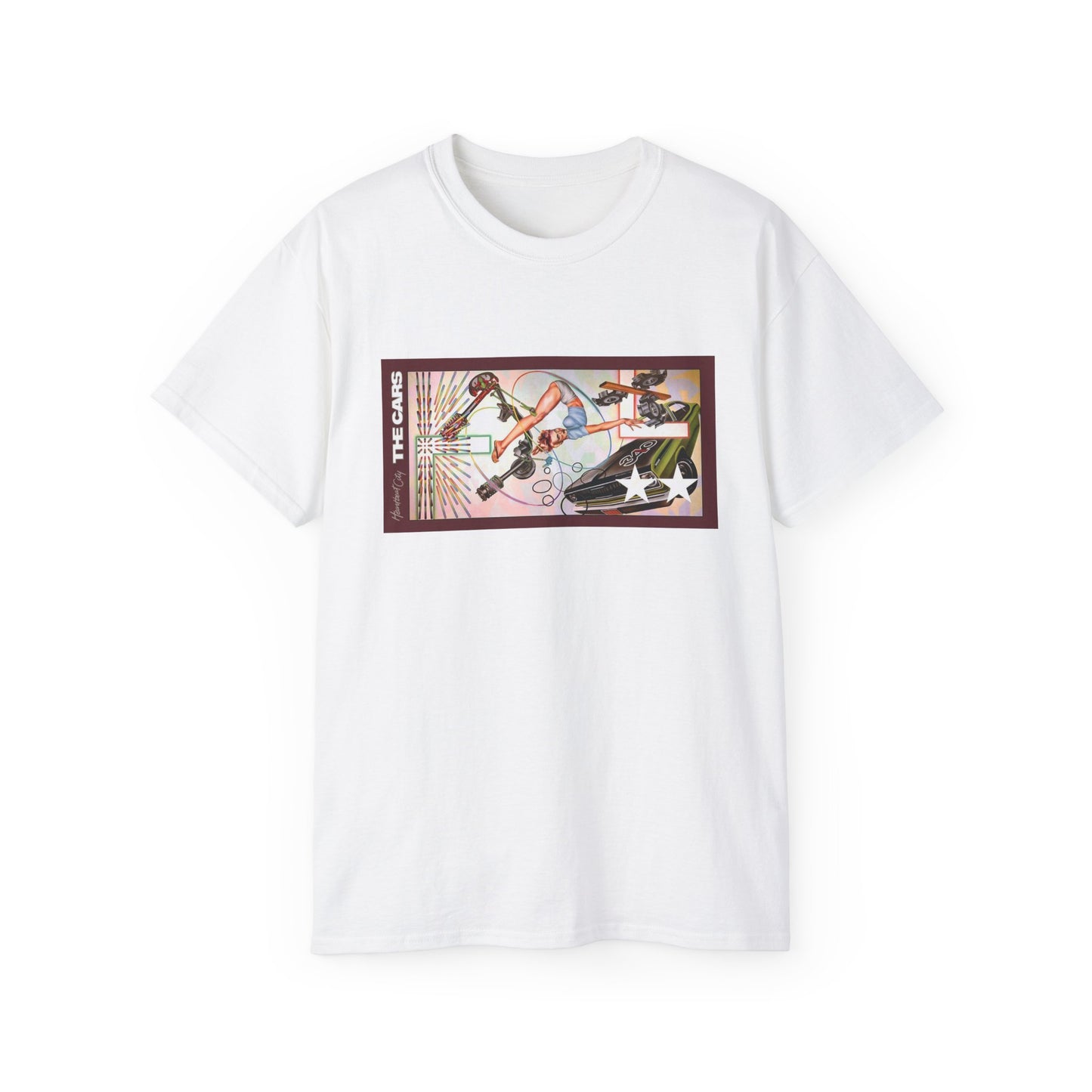 DeCon Albums Presents - The Cars - Heartbeat City Alt Promo