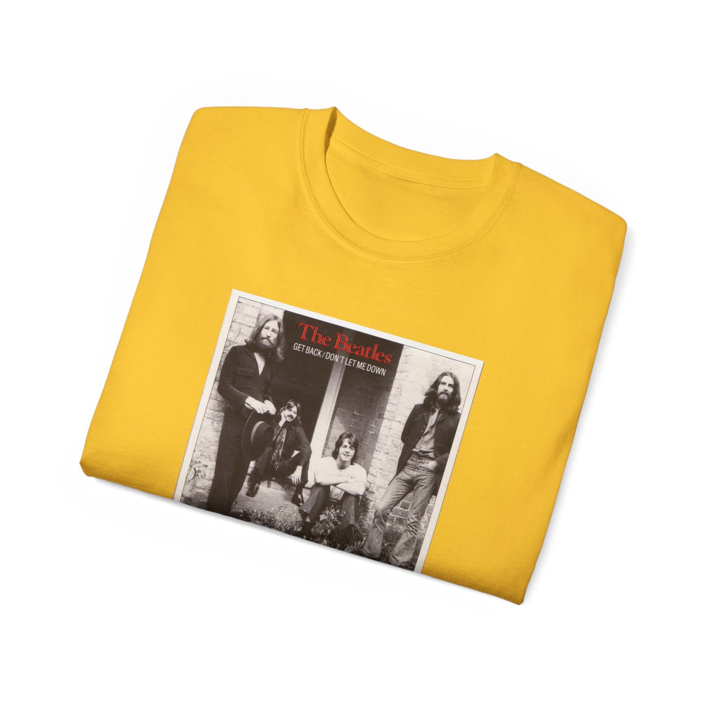 DeCon Albums Presents - Beatles - Get Back/Dont Let Me Down 7" (1969)