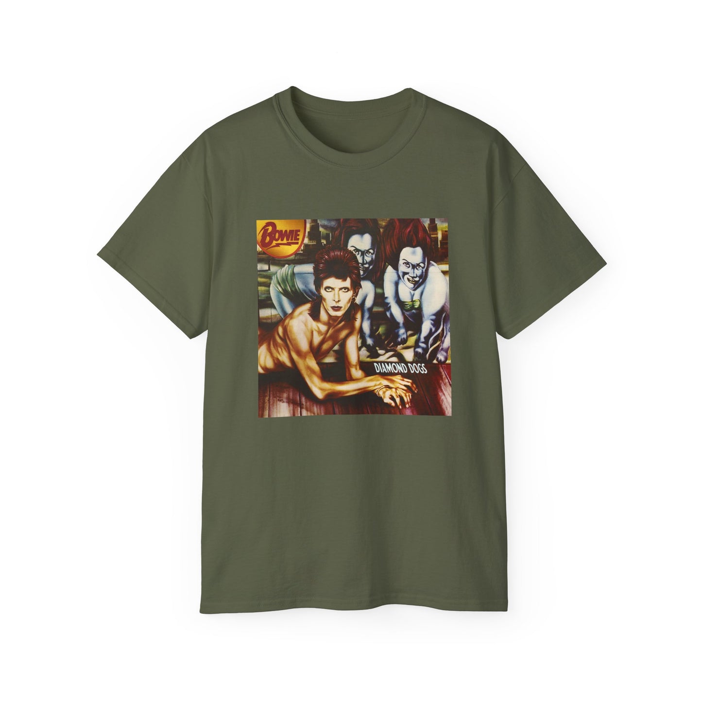 DeCon Albums Presents - David Bowie - Diamond Dogs LP (1974)